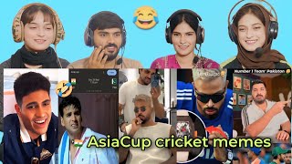 Pak vs IND Final 🤯 | AsiaCup cricket new memes 🤣 Reaction 