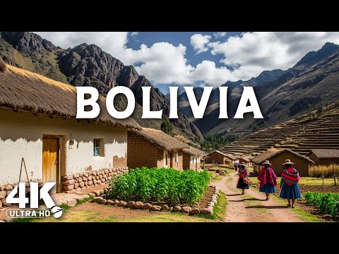 Wonders of Bolivia - Bolivia's Most Fascinating Places - 4K Travel Video