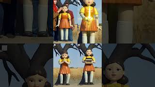 Cute doll 👍 9 #shorts #funny #squidgame #squidgame2 #squidgameplot  #shortsviral #squidgame3