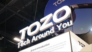TOZO Innovates · CES Cutting-Edge Tech Leading Smart Wearables#tozo   #ces #futuretech #innovation