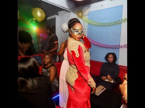 Masquerade Red Carpet Party / Awa Majolie Birthday at Zoodo Night Club