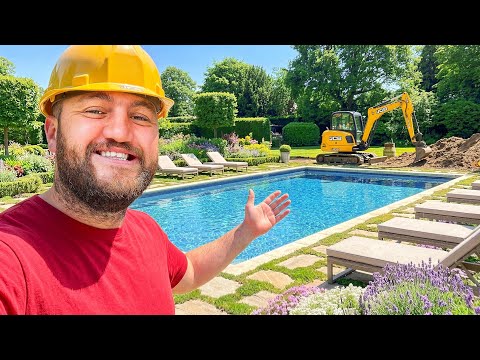 Building A Swimming Pool In My Garden!