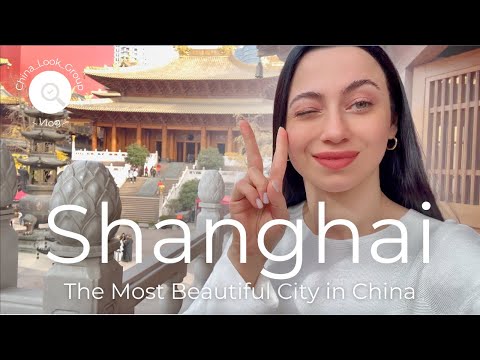 Shanghai Walking Tour 2024 | From Jing’An Temple to The Bund | 4K | 上海