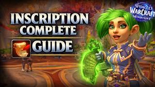 Inscription 1-100 in Midnight FAST | Best Specs for Maximum Gold Making