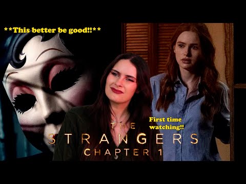 Horror fan watches **The strangers: Chapter one** for the first time and kinda likes it...