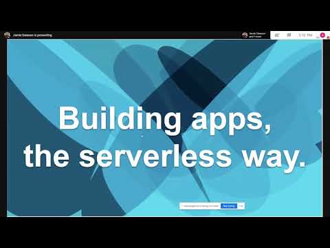 HackNC 2020 - Intro to Serverless: Demystify the Cloud