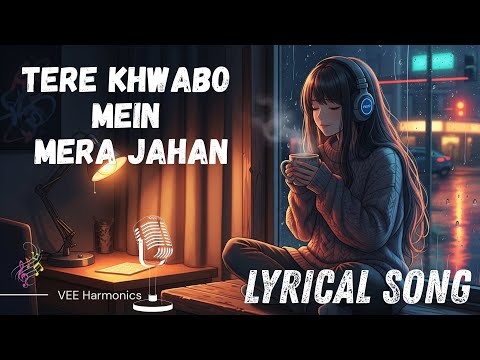 Tere Khwabo Mein Mera Jahan | Romantic Lo-fi Song 2025 | New song