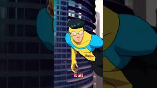 Invincible & Atom Eve #invincibleandatomevegettogether #shorts #show #viralshorts #show #invincible
