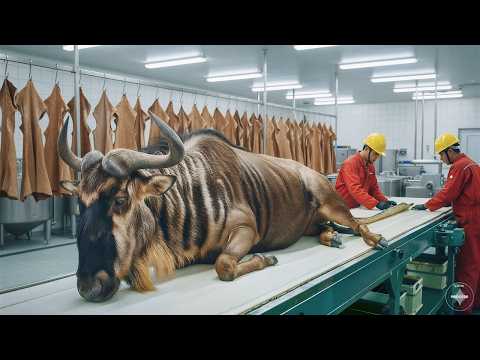Inside the mega factory revealed secret bringing impala skin to million dollar luxury items look