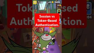 Session vs Token-Based Authentication Explained | Authentication in web🔥