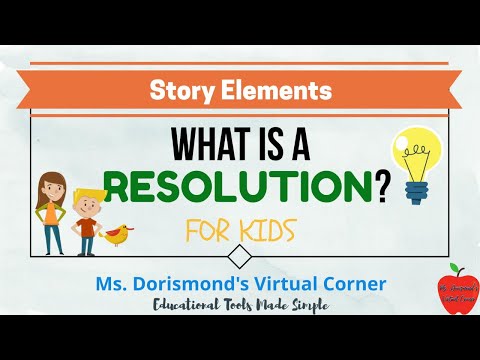 📖 What is a Resolution? | Story Elements for Kids | Reading Comprehension