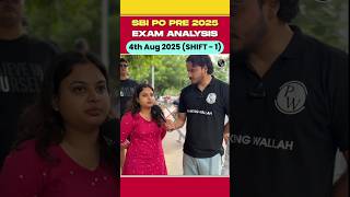 कैसा था Exam का Level? SBI PO Analysis 2025 #sbipoexamanalysis #sbipo2025 #bankingwallah