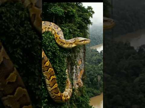 Giant Python - Secrets of the Amazon Jungle
