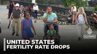US fertility numbers: Rate dropped to an all-time low in 2024