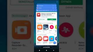 iOS in Android (Samsung Galaxy S8 Plus)