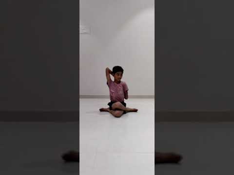 yoga by somesh kadam (class 6th standard) #yoga #yogaasana #yogapose #flexibility #sports #chate