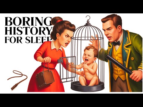 Dark Secrets of Victorian Parenting | Boring History for Sleep