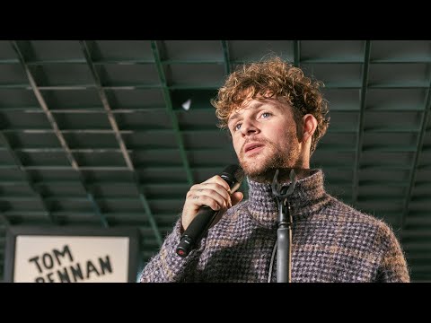 Tom Grennan performs 'How Does It Feel' live at The Tower Tapes
