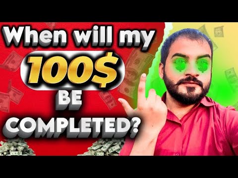 When Will My 100$ Be competed | @khanzadaaliofficial