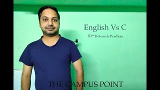 English Language Vs C Language, Difference between C and English