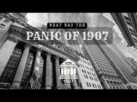 Panic of 1907 Banking Collapse: How Wall Street Almost Crashed