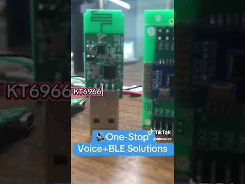 [🏭 Industrial Voice+BLE Chip Solutions] #embeddedsystems #iot #voicetechnology #audio  #bluetooth