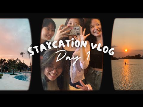 Staycation at Inya Lake Hotel 🇲🇲🧳| Day 1 | Gym + Pool + Sauna