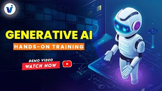 Generative AI Online Training  || Step-by-Step Advanced Guide