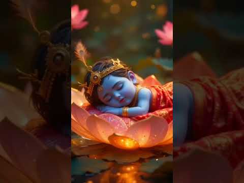 1 March 2025 Krishna janmashtami bal Krishna video short animated beautiful video AI videos cartoon