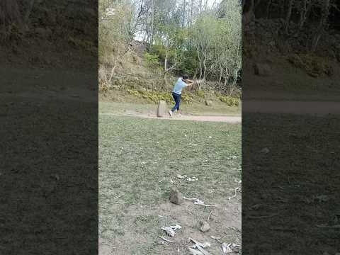 🎯 This SIX Went Out of the Ground! 😱🔥 #CricketShorts