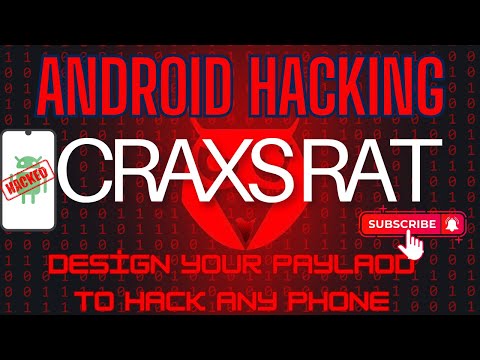 Craxs Rat Explained | Hack any Android | Latest Android Hacking Tool