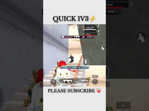 QUICK 1V3 🤯 #bgmi #pubgmobile #bgmishorts #viralshorts #suz4lplayz #shorts #gaming