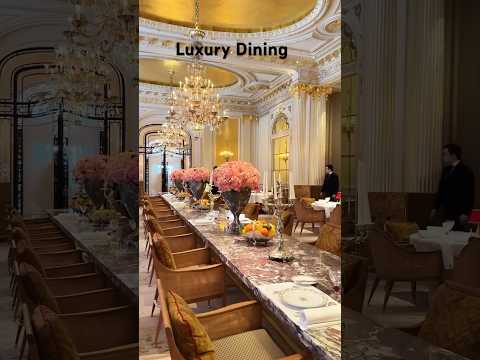 luxury dining #cars #motivation  #luxury #billionaire #billionairelifestyle #shorts #viralvideo