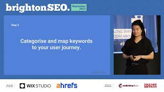 Use AI to build a user journey map for search - Grace Frohlich - brightonSEO September 2023