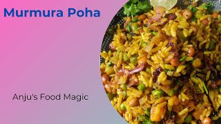 Murmura Poha|| Puffed Rice Poha || Tea Time Snack || easy breakfast recipes