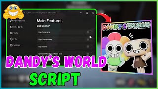 Dandy’s World 2025 Script | Insta Finish, Monster ESP, Auto Calibrate [Free]