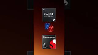 Dimensity 7400 vs 6 Gen 4 #techype #gamingprocessor #gamingphone