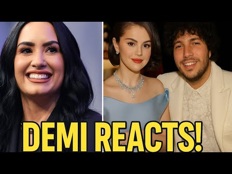 Demi Lovato on Selena Gomez & Benny Blanco’s Engagement | Demi Lovato News #breakingnews 