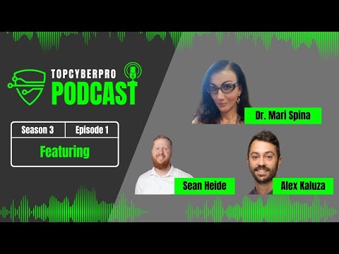 Discussion on Cloud Security, MITRE CAVEaT, and CSA with Dr Spina, Sean Heide, and Alex Kaluza