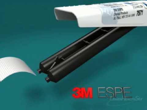 3M Vitrebond Plus Clicker correct cleaning