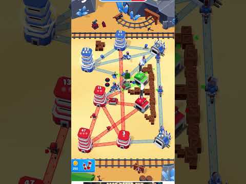 Tower War Level 64 #games #towerwar #gaming #towertroops #gameplay #towerchallenge #fyp #fypyoutube
