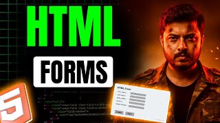 HTML Forms From Beginner to Advance | HTML Full Course #04