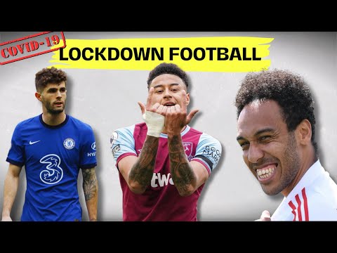 The Lockdown Football Era was PEAK ENTERTAINMENT...