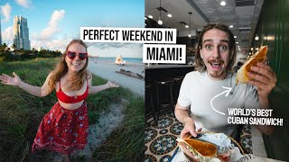 The Ultimate 48 HOURS in Miami! 🌴 BEST CUBAN SANDWICH EVER + Top Things to Do!