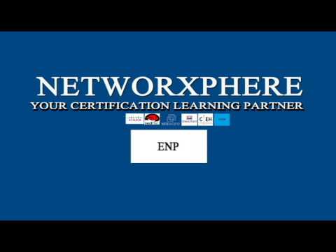 NETWORXPHERE ENTERPRISE NETWORK PROFESSIONAL (ENP) TRAINING PROGRAM INTRO