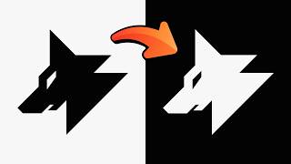This logo looks fine… until you reverse it