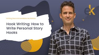 How to Write Personal Story Beginning Hooks || Hook Writing for Nonfiction Books