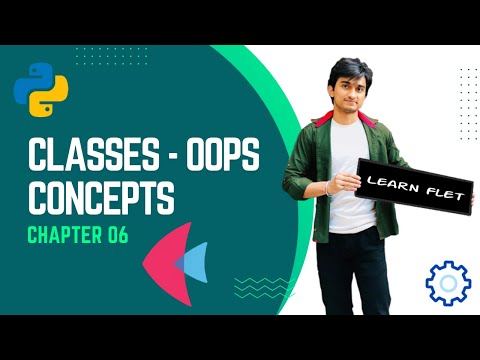 Classes OOPs Concepts in Flet | User Controls | Chapter 06 | Flutter | Flet Python Basics Tutorial