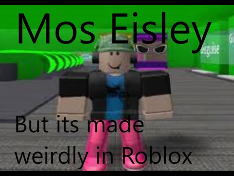 Mos Eisley Cantina scene in Roblox