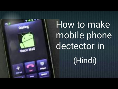 Micro mobile dectecter.